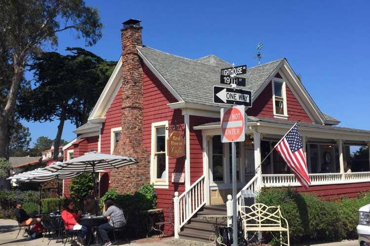 Red House Cafe Pacific Grove Monterey Bay Red House Cafe Pacific Grove Monterey Bay
